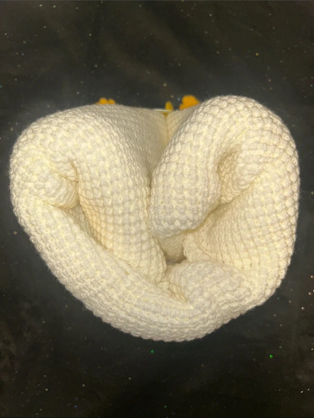 Handmade Crochet Flower Bouquet Afghan!!